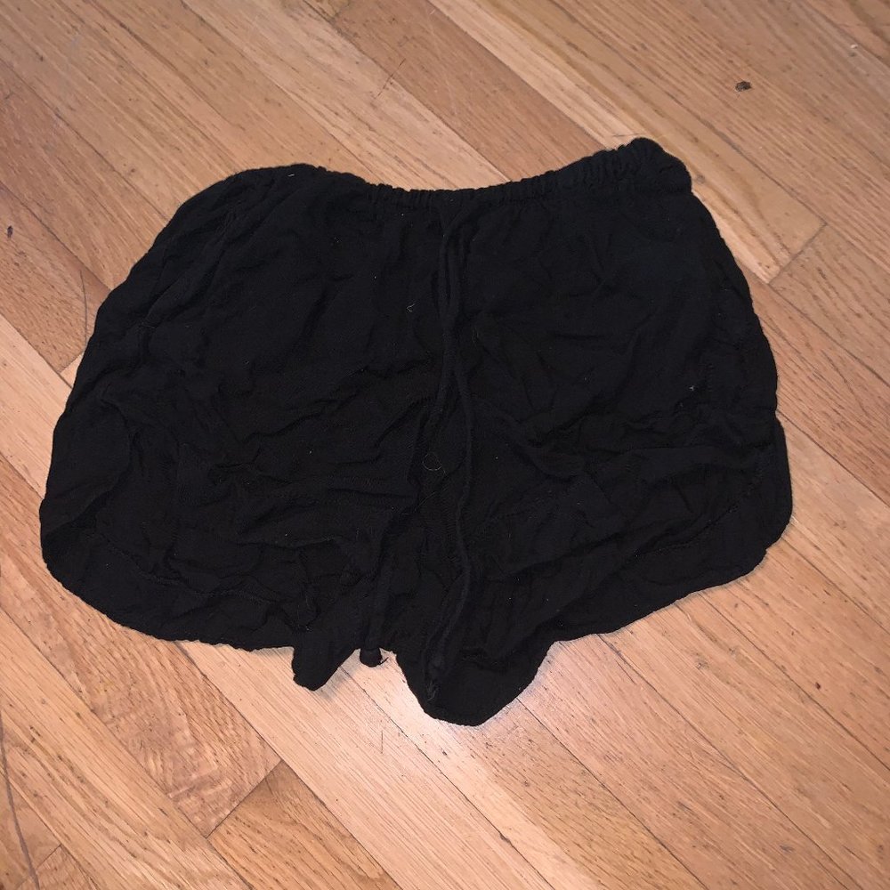 Black shorts